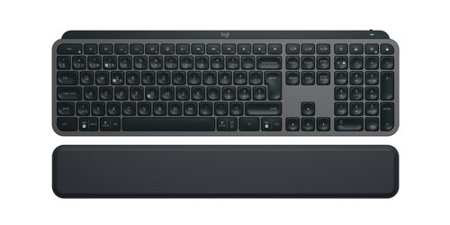 Logitech MX Keys S – Tastatur, kabellos (Bluetooth), CH-Layout (DE-CH)