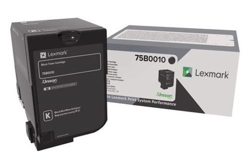 Lexmark Toner – schwarz, 10000 Seiten