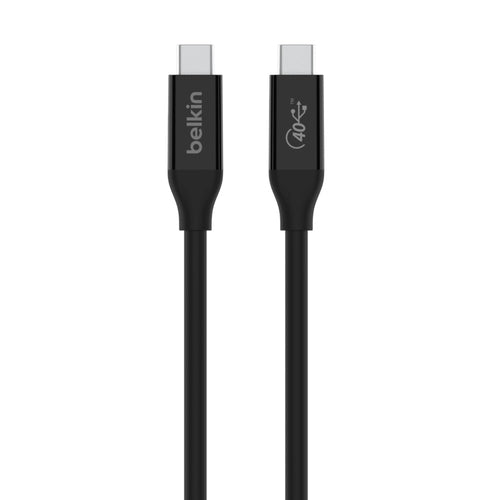 Belkin USB-Kabel, USB-C zu USB-C, 0,8 m, USB4