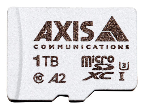Axis microSDXC 1 TB – Klasse 10, U3, A2, 100/39 MB/s, inkl. SD-Adapter, 10er Pack