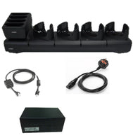 Zebra Ladestation – CRD-TC7X-5C4B-UK1 – Batterieladegerät-Set – für TC7X – Schwarz