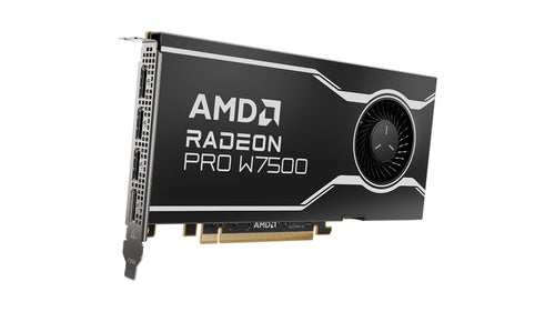 AMD Radeon Pro W7500 – PCIe Grafikkarte – 8 GB GDDR6, 4×DisplayPort 2.1, PCIe x8 4.0