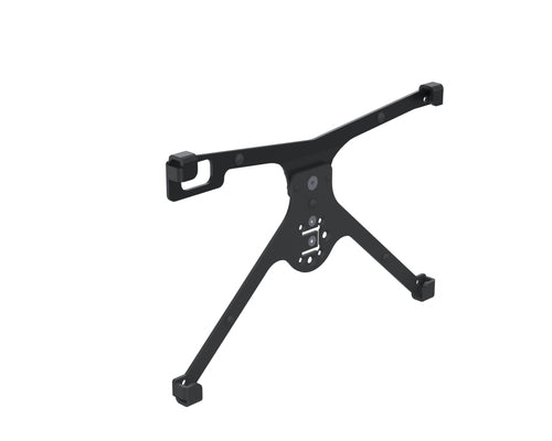 Ergonomic Solutions Tablet-Tischhalterung für Samsung Galaxy Tab S 10,9" – Sicherheitsschraube – Schwarz