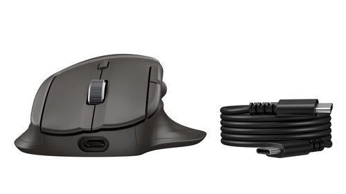 HP 785 – Maus – Kabellos (Bluetooth), Schwarz