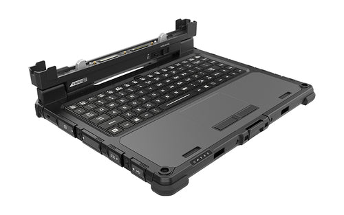 Getac GDKBWJ Tastatur-Dock – K120, IP66, Schwarz
