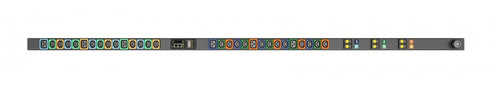 Vertiv Geist GI30087L Überwachte PDU, 22000 W, Dreiphasig – Rack 0U – 30 AC-Ausgänge (C13/C19), IEC 60309, 3 m