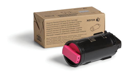 Xerox Toner 106R03897 – Magenta, 6000 Seiten – für VersaLink C60X