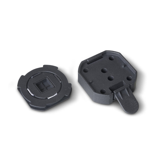 Ergonomic Solutions Adapter mit Schnellverschluss, Schwarz
