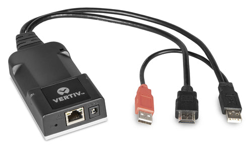 Vertiv HMX 6150 – KVM-Extender-Transmitter (HDMI, Single-Head) – 2048 × 1080, USB 2.0, Audio, kabelgebunden