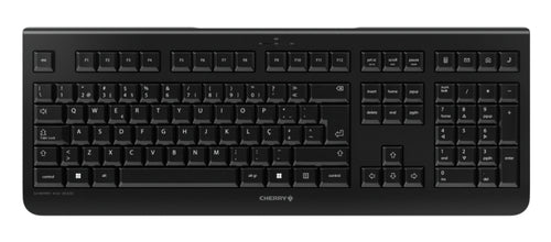 CHERRY Tastatur, kabellos (2,4 GHz), PT-Layout (PT) – für Windows 10, Windows 11 & Windows 7 u. a.
