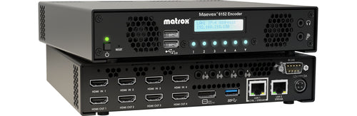 Matrox Maevex 6152 – Encoder – 4K UHD, 4× HDMI