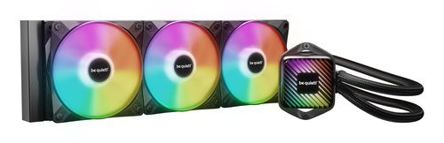 be quiet! be quiet PURE LOOP 3 LX – AIO-Kühler – 360 mm, 3×120 mm, 105,1 m³/h, Schwarz, für LGA 1700, AM5, AM4 und andere