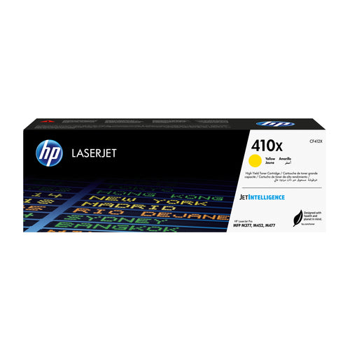 HP Toner 410X – gelb, 5000 Seiten