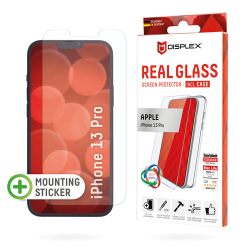Displex Displayschutz (Panzerglas), 10H – für iPhone 13 Pro