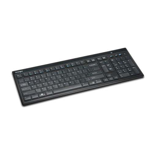 Kensington AdvanceFit – Tastatur, kabellos, ES-Layout (ES), Schwarz