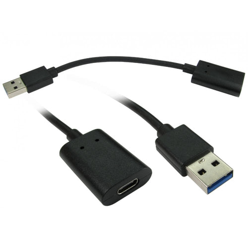 Origin Storage USB-Kabel, USB-A zu USB-C, 0,15 m, USB 3