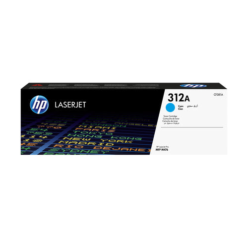 HP Toner 312A – cyan, 2700 Seiten