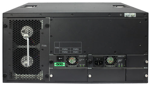 HPE MSR4080 Router – Ethernet WAN, 6× 1G, PoE, 5U, 19"
