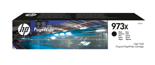 HP Tintenpatrone 973X, Schwarz – für Inkjetdrucker/Multifunktionsgeräte