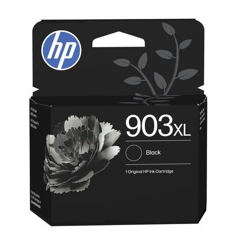 HP 903XL Schwarz Tintenpatrone (Original) – 750 Seiten – für HP OfficeJet 6950, OfficeJet Pro 6974
