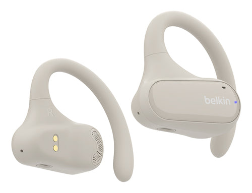 Belkin SoundForm ClearFit – In-Ear Kopfhörer – Bluetooth – Sand