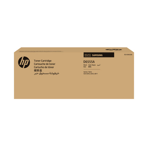 HP Samsung – Toner SCX-D6555A – Schwarz