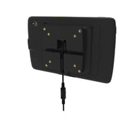 Zebra Tablet-Rahmen – für Zebra ET40/ET45 10" – VESA-Halterung, DC-Stromanschluss – Schwarz