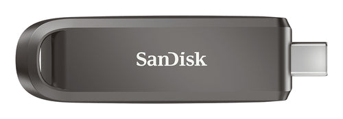 SanDisk Extreme Pro USB-Stick 256 GB – USB-C 3.2, 1000/900 MB/s, Metall, Grau
