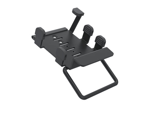 Ergonomic Solutions Multigrip-Platte, Schwarz, für PAX A920 (mit Griff)