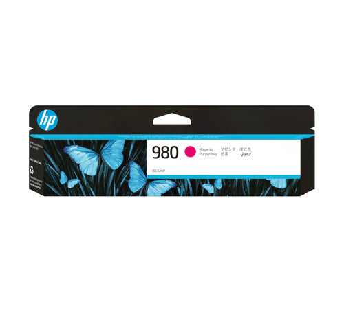 HP Tintenpatrone 980, Magenta, 6'600 Seiten – für Inkjetdrucker/Multifunktionsgeräte