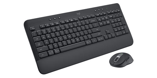 Logitech MK650 – Tastatur, US-Layout (EN), Graphit