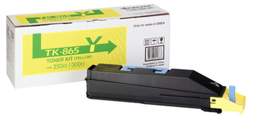 Kyocera – Toner TK-865Y – gelb, 12000 Seiten
