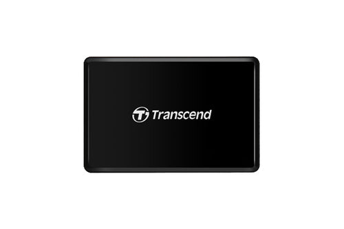 Transcend Multi-Kartenleser – USB 3.1 Gen 1, Schwarz