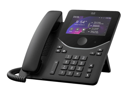 Cisco 9871 – Tischtelefon, Carbon Schwarz