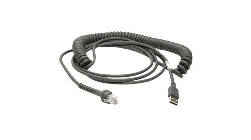 Datalogic USB-Kabel – 90A052055 – USB-A – für GD4100-HC, GD4100, GBT4100 und andere – schwarz – 4,6 m