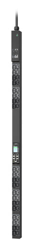 APC NetShelter PDU Messgerät 7,4 kVA, 230 V 32 A – 40 AC-Ausgänge (C13/C15/C19/C21) – 0U, Schwarz