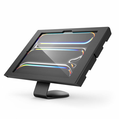 Compulocks Tablet-Ständer für iPad Pro 13" (M4, A2925/A2926/A3007) – abschliessbar – Schwarz
