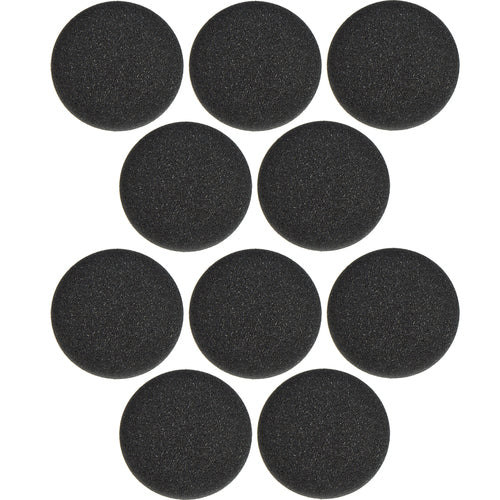 Jabra Ohrpolster (Schaumstoff), 10er-Pack, für Evolve 20-65