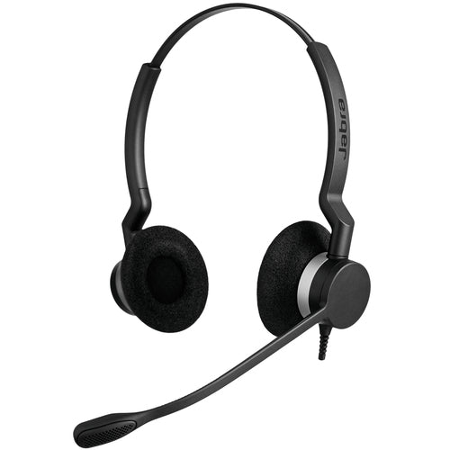 Jabra BIZ 2300 – Duo Headset – balanced – für Siemens OpenStage