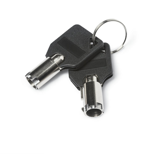 DICOTA MASTERKEY Wedge-Lock-Kabelschloss – für Geräte mit 3,2 × 4,5 mm Slot
