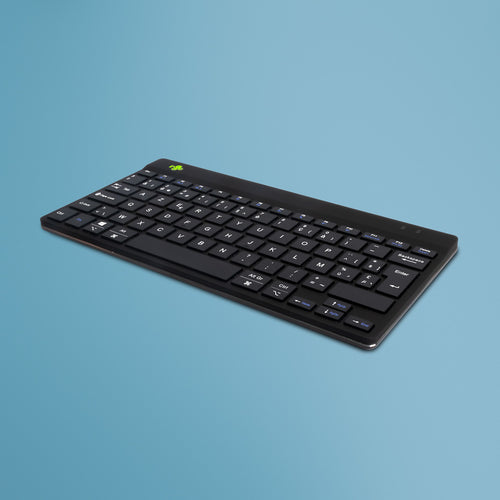 R-Go Tools Compact Break – Tastatur, kabellos (Bluetooth), FR-Layout (FR), ergonomisch