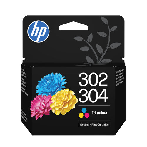 HP 302/304 Dreifarbig Tintenpatrone (Original)