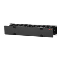 APC AR8600A Rangierpanel 19", 2U, 483×110×88 mm – schwarz