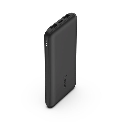Belkin Powerbank 10000 mAh, PD 12 W, inkl. USB-A/USB-C-Kabel
