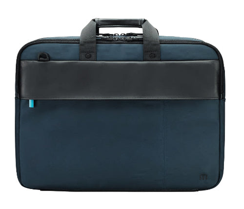 Mobilis Notebook-Tasche bis 16" – Abnehmbarer Schultergurt, Fronttasche – Schwarz