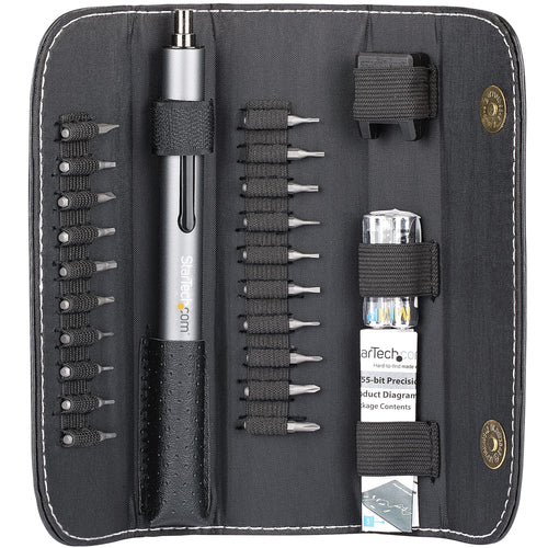 StarTech.com Elektrischer Schraubendreher – inkl. 20 Bits