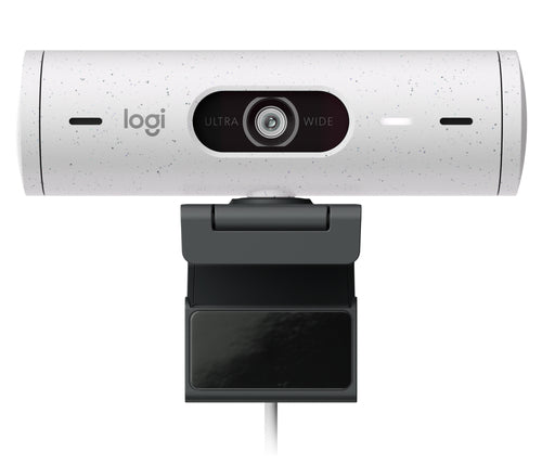 Logitech BRIO 500 – Webcam – Off-White