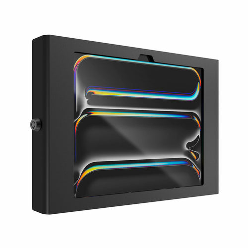 Compulocks Tablet-Wandhalterung – für iPad Pro 11" (4. Gen.) – VESA 75×75/100×100, abschliessbar – Schwarz