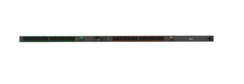 Vertiv Geist Rack-PDU Metered-by-Outlet 0U, einphasig 7,3 kW 32 A 230 V, (36×C13/C19), 3 m – schwarz