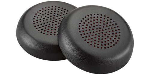 Poly Savi 8200 – Ohrpolster (Leder-Imitat), 2er-Pack, für Savi 8200